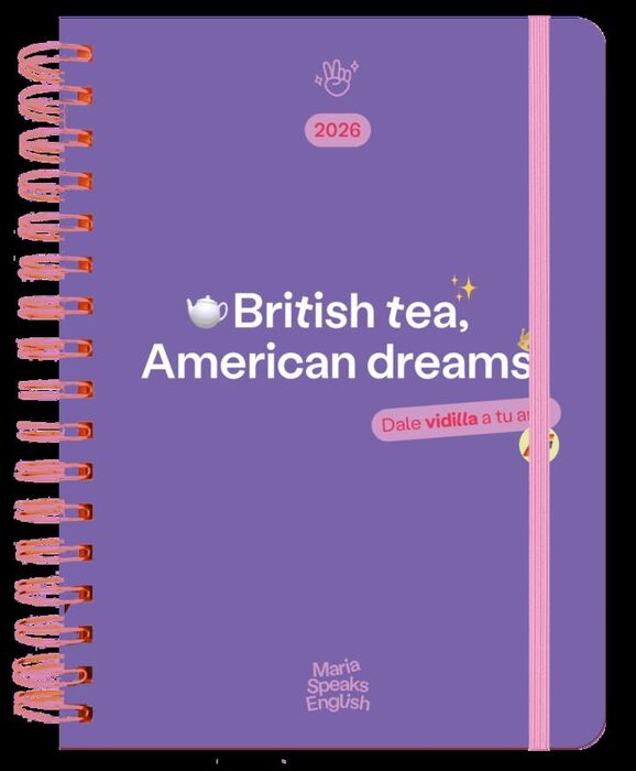 AGENDA ANUAL SEMANAL 2026 MARIA SPEAKS ENGLISH