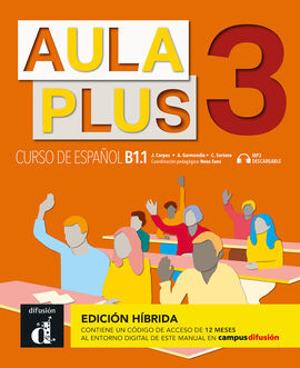 AULA PLUS 3 ED. HIBRIDA L. DEL ALUMNO