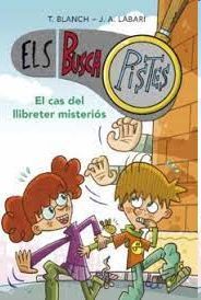 EL CAS DEL LLIBRETER MISTERIOS (ELS BUSCAPISTES 2)