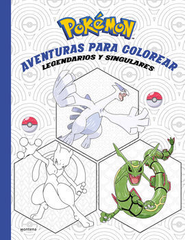 AVENTURAS PARA COLOREAR: LEGENDARIOS Y S