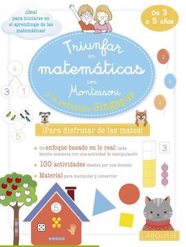 TRIUNFAR EN MATEMATICAS CON MONTESSORI Y LA PADAGOGIA SINGAPUR