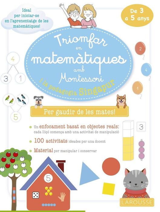 TRIOMFAR MATEMÀTIQUES  3-5