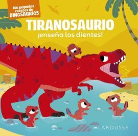 TIRANOSAURIO ¡ENSEÑA LOS DIENTES 