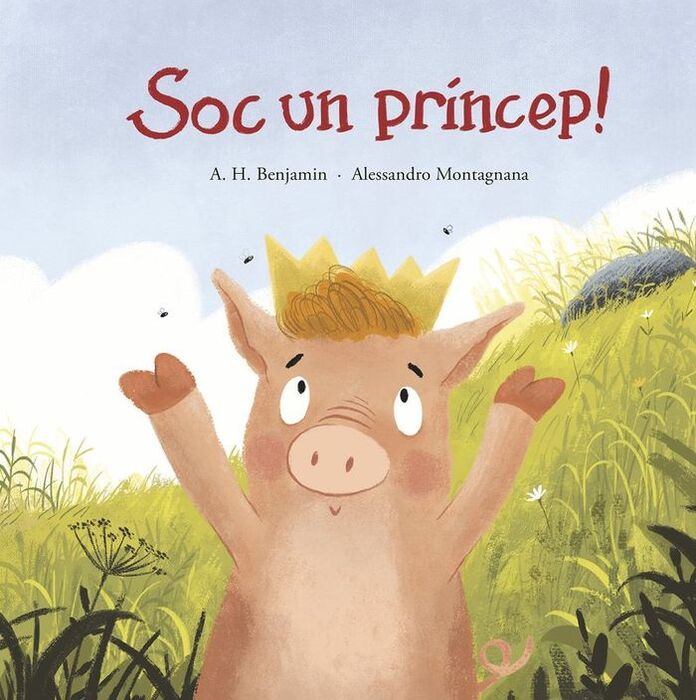 SOC UN PRÍNCEP