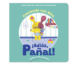 ¡ADIOS PAÑAL!   ECCOMI.