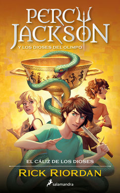 EL CÁLIZ DE LOS DIOSES.N.6  PERCY JACKSON Y LOS DIOSES DEL OLIMPO