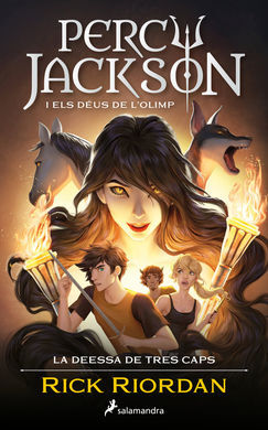 PERCY JACKSON I ELS DÉUS DE L'OLIMP 7. LA DEESSA DE TRES CAPS