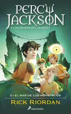 MAR DE LOS MONSTRUOS N.2 PERCY JACKSON Y LOS DIOSES DEL OLIMPO