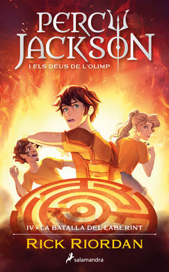 PERCY JACKSON 4. LA BATALLA DEL LABERINT
