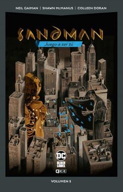 SANDMAN VOL. 05: JUEGO A SER TÚ (DC POCKET)