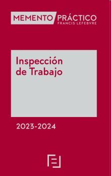 NOVEDAD 30 SEPTIEMBRE- MEMENTO INSPECCIÓN DE TRABAJO 2023-2024