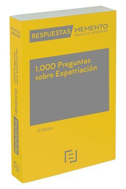 1.000 PREGUNTAS SOBRE EXPATRIACIÓN 3ª EDICIÓN