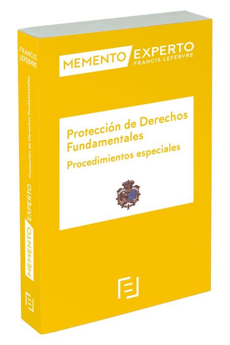 MEMENTO EXPERTO PROTECCIÓN DE DERECHOS FUNDAMENTALES PROCEDIMIENTOS ESPECIALES