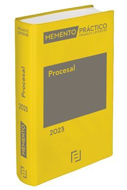 MEMENTO PROCESAL 2023