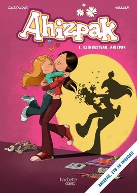 AHIZPAK  N.1. EZINBESTEAN , AHIZPAK