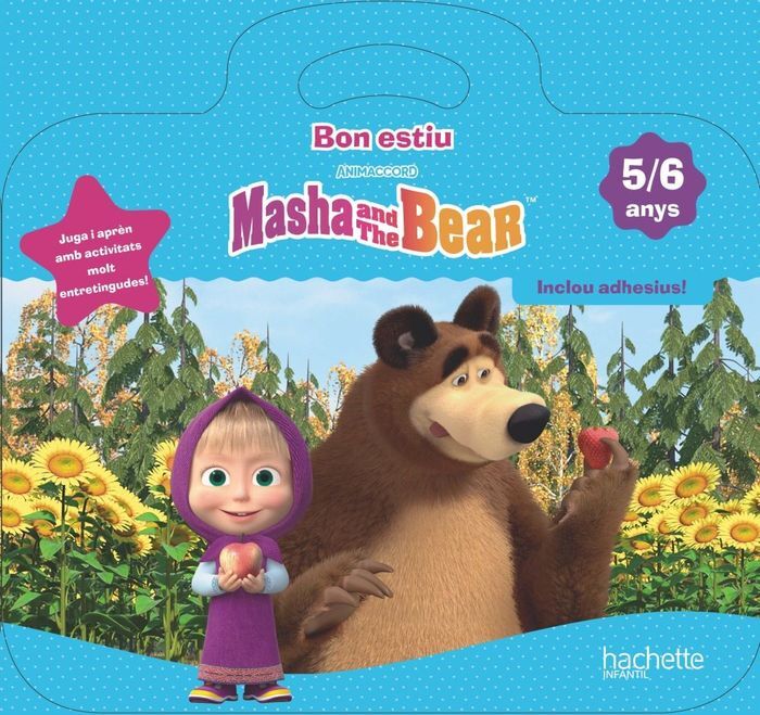 BON ESTIU MASHA 5-6 ANYS