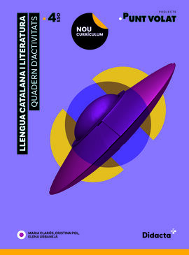 PUNT VOLAT 4. QUADERN D'ACTIVITATS (NOVA EDICIÓ 2023)
