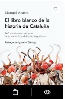 EL LIBRO BLANCO DE LA HISTORIA DE CATALUÑA