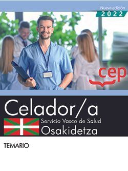CELADOR/A SERVICIO VASCO DE SALUD OSAKIDETZA TEMARIO