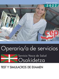 OPERARIO DE SERVICIOS OSAKIDETZA TEST Y SIMULACROS