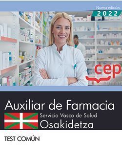 AUXILIAR DE FARMACIA SERVICIO VASCO DE SALUD OSAKIDETZA