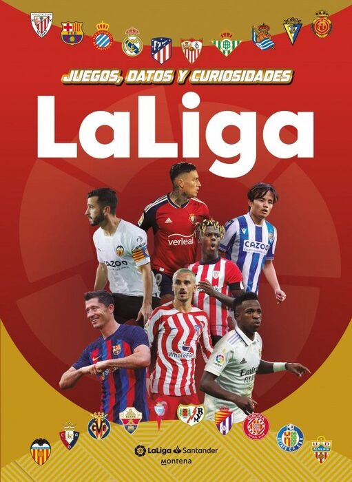 LALIGA LIBRO DE ACTIVIDADES
