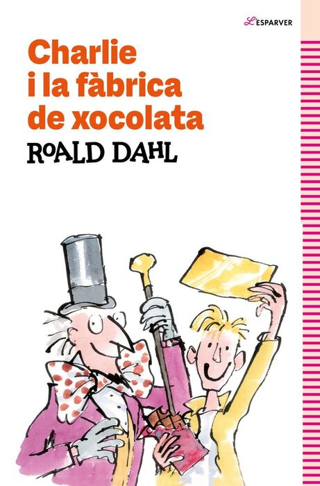 CHARLIE I LA FABRICA DE XOCOLATA