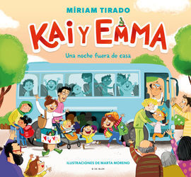 KAI Y EMMA 5. - UNA NOCHE FUERA DE CASA