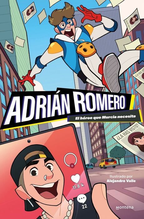 ADRIAN ROMERO HEROE QUE MURCIA NECESITA