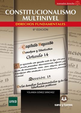 CONSTITUCIONALISMO MULTINIVEL (6ª EDICIÓN)