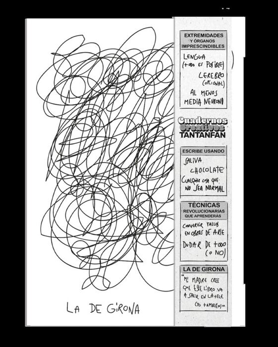 CUADERNO CREATIVO LA DE GIRONA