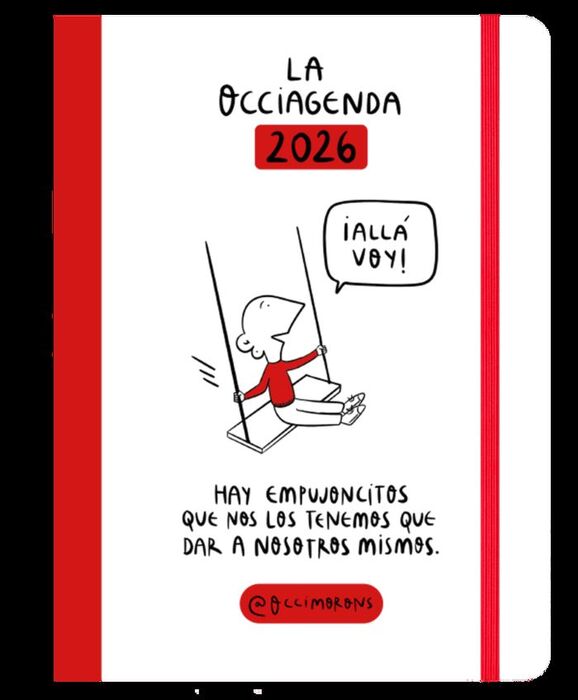 AGENDA ANUAL SEMANAL 2026 OCCIMORONS