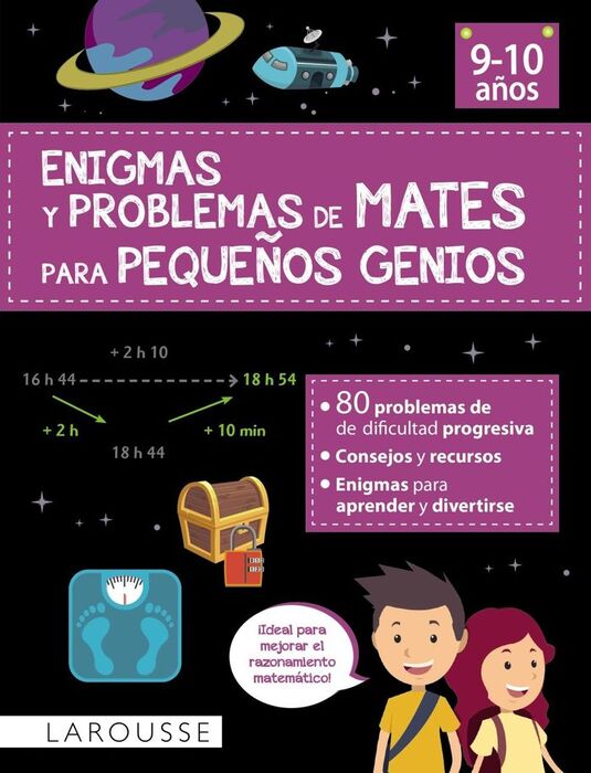 ENIGMAS Y PROBLEMAS DE MATES PARA PEQUEÑOS GENIOS