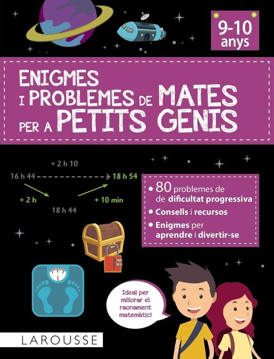 ENIGMES I PROBLEMES DE MATES PER A PETITS GENIS