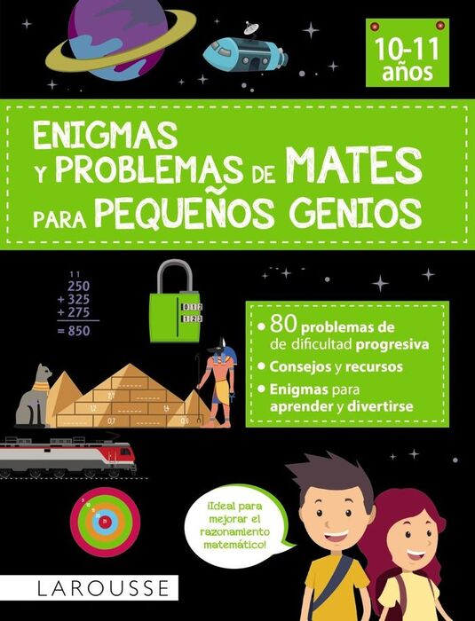 ENIGMAS Y PROBLEMAS DE MATES PARA PEQUEÑOS GENIOS