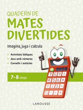 QUADERN MATES DIVERTIDES 7-8 ANYS