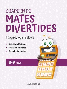 QUADERN MATES DIVERTIDES 8-9 ANYS