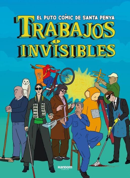 TRABAJOS INVISIBLES