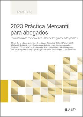 2023 PRÁCTICA MERCANTIL PARA ABOGADOS.