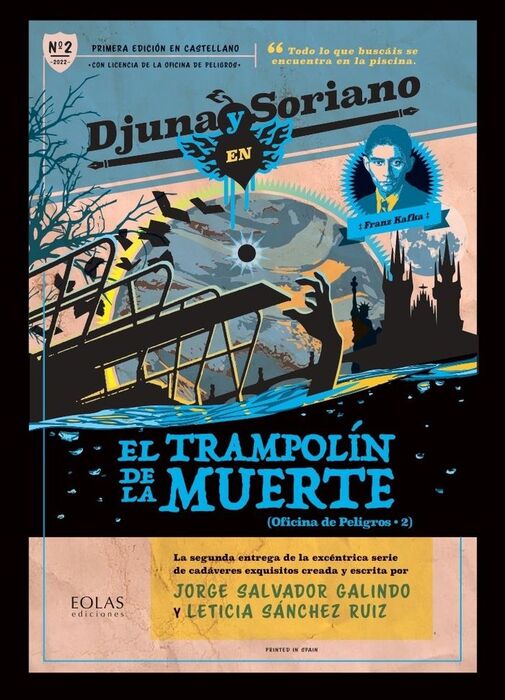 EL TRAMPOLIN DE LA MUERTE DJUNA Y SORIANO 2