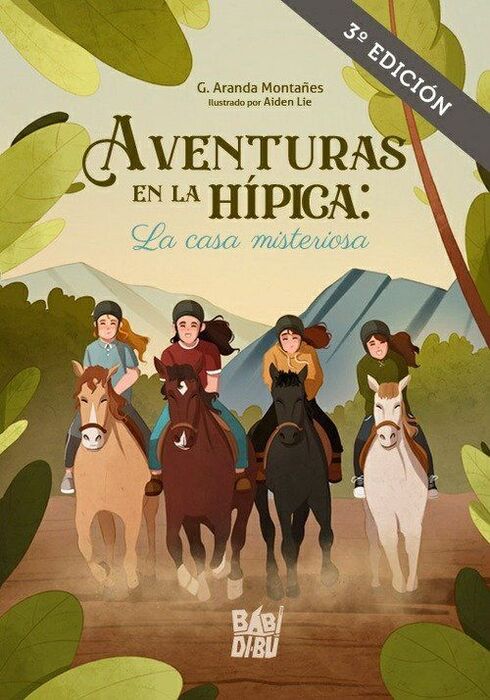 AVENTURAS EN LA HIPICA - LA CASA MISTERIOSA