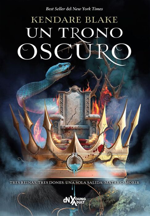UN TRONO OSCURO