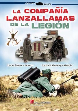 LA COMPAÑIA LANZALLAMAS DE LA LEGION