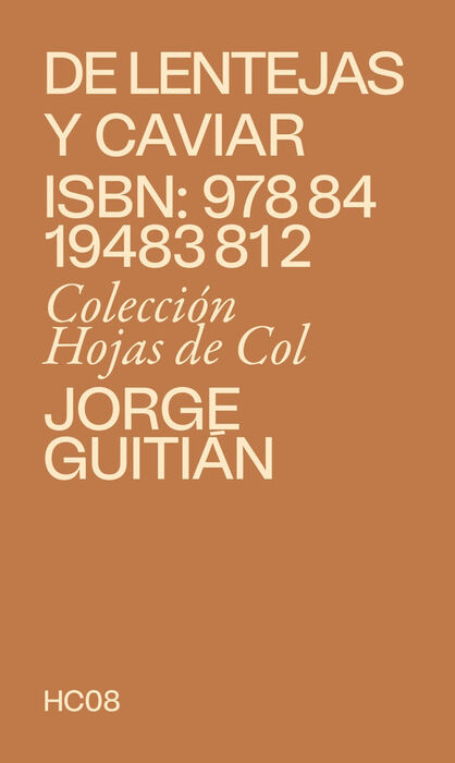DE LENTEJAS Y CAVIAR
