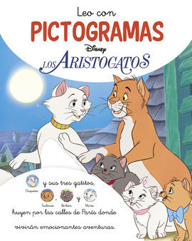 LOS ARISTOGATOS (LEO CON PICTOGRAMAS)