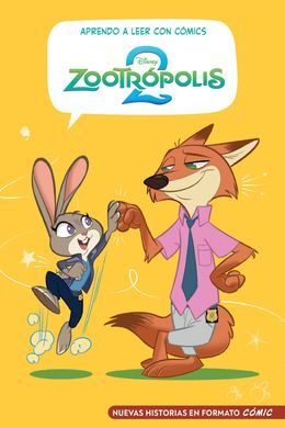 ZOOTROPOLIS 2. APRENDO A LEER COMICS