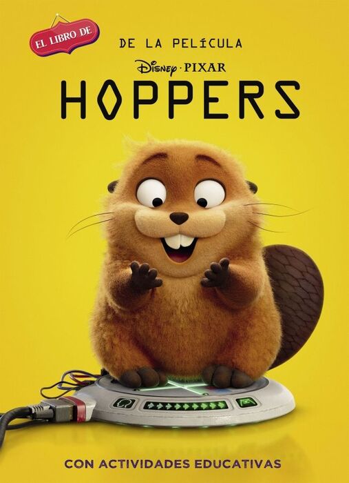 HOOPERS. EL LIBRO CON ACTIVIDADES