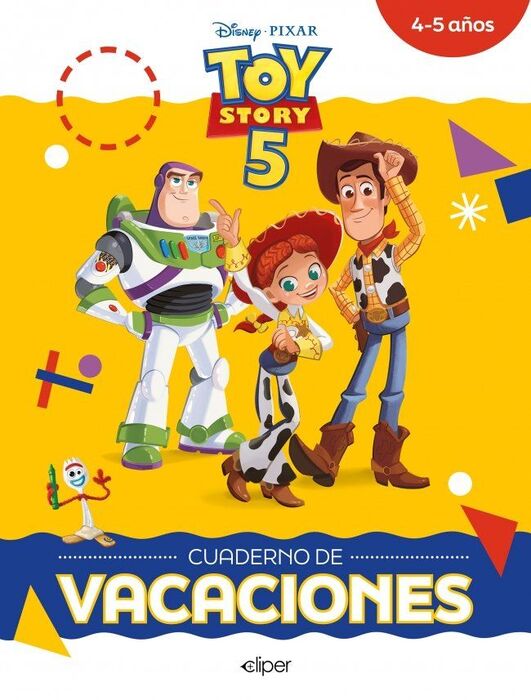 TS5. CUADERNO DE VACACIONES (4-5 AÑOS)