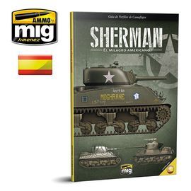 SHERMAN EL MILAGRO AMERICANO GUIA DE PERFILES DE CAMUFLAJES