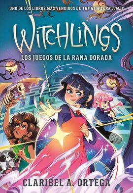 WITCHLINGS 2. LOS JUEGOS DE LA RANA DORADA